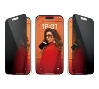 PanzerGlass Privacy Pellicola in Vetro Temperato iPhone 15 Pro | P2810