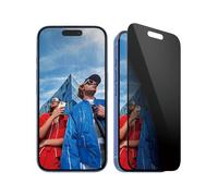 PanzerGlass Privacy Displayschutz periPhone 16 & 15 Ultra-Wide Fit con P2861
