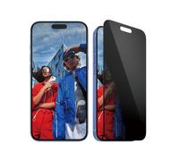 PanzerGlass Privacy Pellicola in Vetro Temperato iPhone 16 Plus | 15 Plus | Ultra-Wide Fit (PANZERGLASS PRIVACY SCREEN - PROTEC