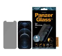 Panzerglass Antibacterial privacy screen protector suitable for Apple iPhone 12
