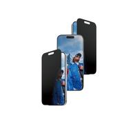 PanzerGlass Privacy Screen Protector w. black Frame iPhone 17/16 Pro PG66280