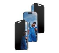 PanzerGlass Privacy Screen Protector w. black Frame iPhone 17/16 Pro PG66280