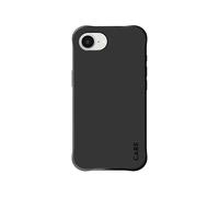 Panzer Glass, Cover per iPhone 16e Silicone Antiurto 2.4m Samba, Nero