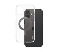 PANZERGLASS Protettiva PG-1323 Custodia per Apple iPhone 16 Plus, Nero