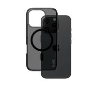 PANZERGLASS Protettiva PG-1350 Custodia per Apple iPhone 16 Pro, Nero transparente