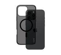 PANZERGLASS Protettiva PG-1352 Custodia per Apple iPhone 16 Pro Max, Nero transparente