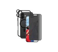 PANZERGLASS Protettiva PG-B1359+P2863+1283 CUSTODIA per Apple iPhone 16 Plus, Trasparente