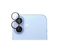 PanzerGlass Protezione Immagine Perfetta per obiettivo della fotocamera per Apple iPhone 16/16 Plus 2024 | Vetro ultra alta chiarezza