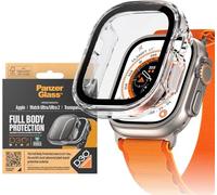 PanzerGlass™ Protezione Schermo per Apple Watch Ultra 2 - Custodia Protettiva Full Body con D3O® contro Graffi e Impatti, Realizzata in Vetro Temperato, Trasparente