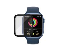 PanzerGlass PzGlss Apple Watch Series 7 44 mm Protezione per schermo Trasparente Vetro temperato, Poliuretano termoplastico (TP NEW
