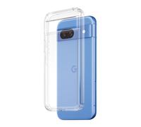 PanzerGlass R HardCase Google Pixel 8a custodia per cellulare Cover Trasparente NEW