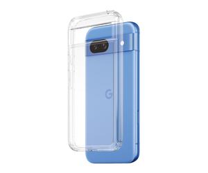 PanzerGlass R HardCase Google Pixel 8a custodia per cellulare Cover Trasparente NEW