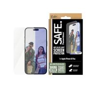 PanzerGlass SAFE. by Anti-Blue Light Displayschutz iPhone 16 Plus UWF SAFE95881
