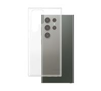 PanzerGlass SAFE. by Custodia Samsung Galaxy S23 Ultra - Cornice in TPU antiurto, trasparente e anti ingiallimento