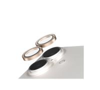 PanzerGlass SAFE. by Kameraschutz iPhone 16 16 Plus Glitter Gold Glas SAFE95894