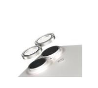 PanzerGlass SAFE. by Kameraschutz iPhone 16 16 Plus Glitter Silber per SAFE95892