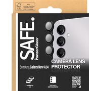 PELLICOLA PROTETTIVA PANZERGLASS SAFE. by PG Camera Protector Samsung New A34 5G Black
