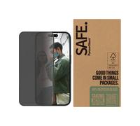 PanzerGlass SAFE. by Privacy Displayschutz periPhone 16 & 15 BULKSAFEP95875