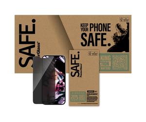 PanzerGlass SAFE. by Privacy Screen Pro Glas con SABPUWFG29845