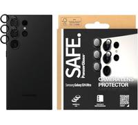 PanzerGlass SAFE. by Protezione Obiettivo Fotocamera Samsung Galaxy S24 Ultra | Nero - Proteggi la tua passione per la fotografia