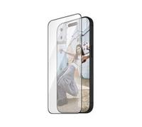 PanzerGlass SAFE. by Screen Black Frame iPhone 16/15 Plus UWF Glas SAFE95963