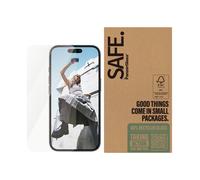 PanzerGlass SAFE by Screen Protector iPhone 16 Glas 6.1" BULKSAFE95875