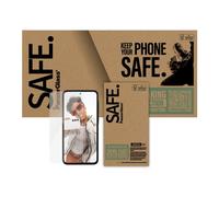 PanzerGlass SAFE. by Screen Protector S Glas per Samsung SABNUWFG38083