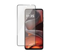 PanzerGlass SAFE. by ® Screen Protector w. Black Frame Motorola moto g05 | moto g15 | moto g15 POWER | Ultra-Wide Fit Pellicol NEW