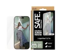 PanzerGlass SAFE CLEAR Screen Protector for iPhone 16 Pro 6.3" 2024 Ultra Wide
