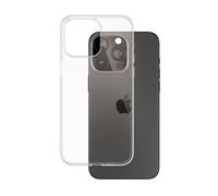 PanzerGlass SAFE. Custodia TPU iPhone 2023 6.7 Pro Max guscio protettivo per telefoni cellulari Apple Cover trasparente - iPhone 15 Pro Max - Nouvo