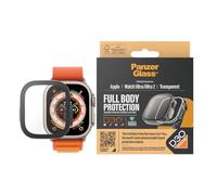 PanzerGlass - Screen Protector med D3O Full Body Apple Watch Ultra - 49 mm - Trasparente