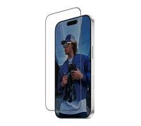 PanzerGlass ® Screen Protector w. Black Frame iPhone 17 | iPhone 16 Pro | Ultra-Wide Fit w. FASTFIT IN-A-BOX Pellicola protegg NEW