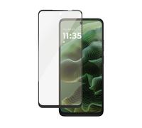 PanzerGlass ® Screen Protector w. Black Frame Motorola moto g35 5G | Ultra-Wide Fit Pellicola proteggischermo trasparente 1 pz