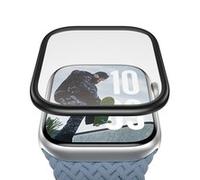 PanzerGlass Screen Protector w. Black Metal Frame Apple Watch PG38147