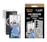 PanzerGlass set protezione Samsung Galaxy S25 Ultra 3 in 1