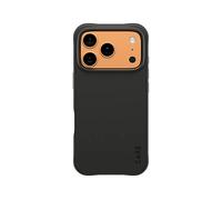 PanzerGlass Custodia MagSafe per iPhone 17 Pro SAMBA, 2,3 m, profilo sottile e sottile, lunetta rialzata per fotocamera, compatibile con MagSafe, nero