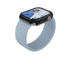 PanzerGlass Snappie Full Body Slim Black Apple Watch 10 gehärtetes 3716