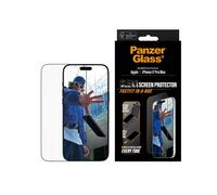PanzerGlass Screen Protector w. black Frame iPhone 17 Pro Max PG49876