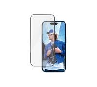 PanzerGlass Ultra Wide Fit Screen Protector for Apple iPhone 16/15 / 14 Pro Edg