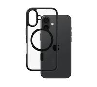 PANZERGLASS Urban Combat con Bordo COVER MAGSAFE per Apple iPhone 16, Trasparente