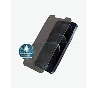 Panzerglass Vetro protettivo antibatterico Privacy adatto per Apple iPhone 12 Pro Max, standard Fit