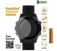 PanzerGlass - Vetro temperato per Samsung Galaxy Watch 3 (30 mm) - Trasparente