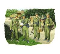 Panzergrenadiers, Panzer Lehr Division (normandy 1944) 1:35 Figure Model Kit
