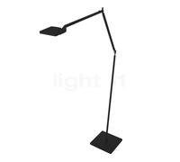 Panzeri Jackie Lampada da terra LED, nero
