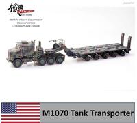 Panzerkampf 1/72 12206PA M1070 Tank Transporter US Army Green Camouflage