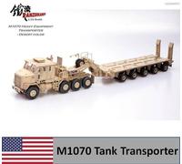 Panzerkampf 1/72 12206PC M1070 Tank Transporter US Army Desert Camouflage