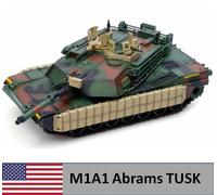 Panzerkampf 1/72 12208PA M1A1 Abrams TUSK US Army 35th Armor Rgt