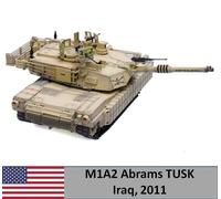 Panzerkampf 1/72 12209PD M1A2 Abrams TUSK US Army 4th Armored Div, Iraq, 2011