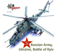 Panzerkampf 1:72 14005PE Mil Mi-24V Hind-E Russian Army, Ukraine, Battle of Kiev