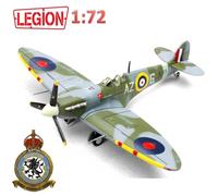 Panzerkampf 1:72 14618LA Supermarine Spitfire 234 Sqn RAF, Axel A. Svendsen